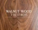 walnut wood