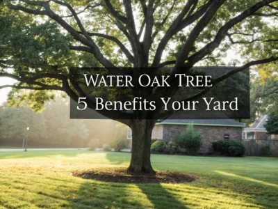 water oak tree