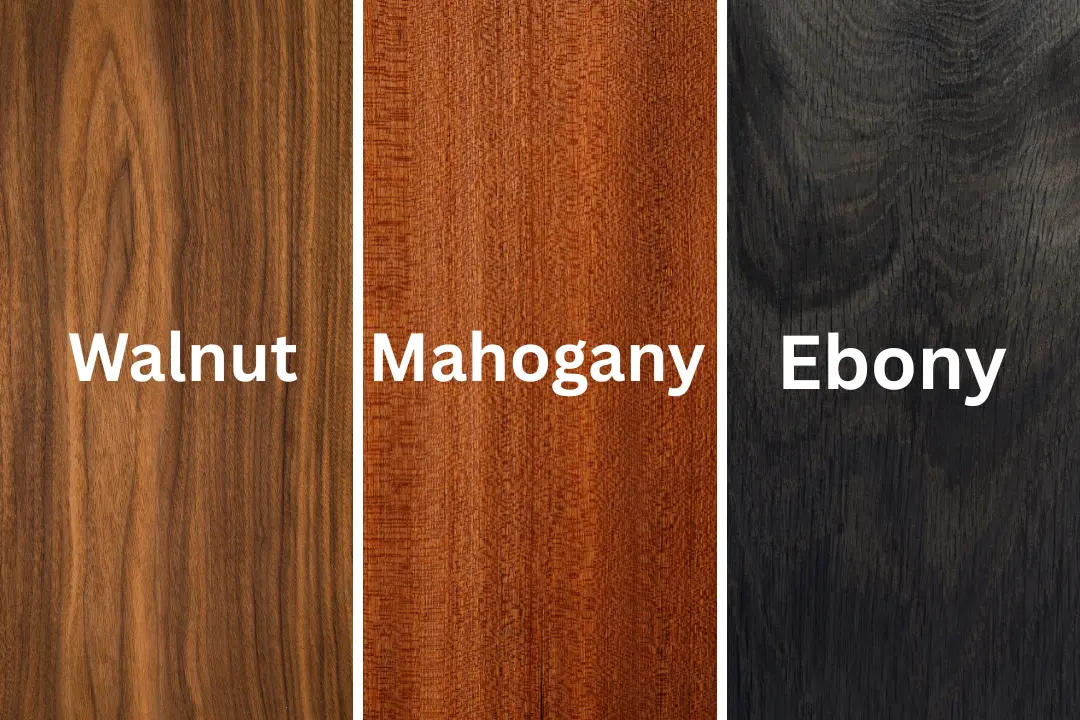 Deep and Dark Wood color 1