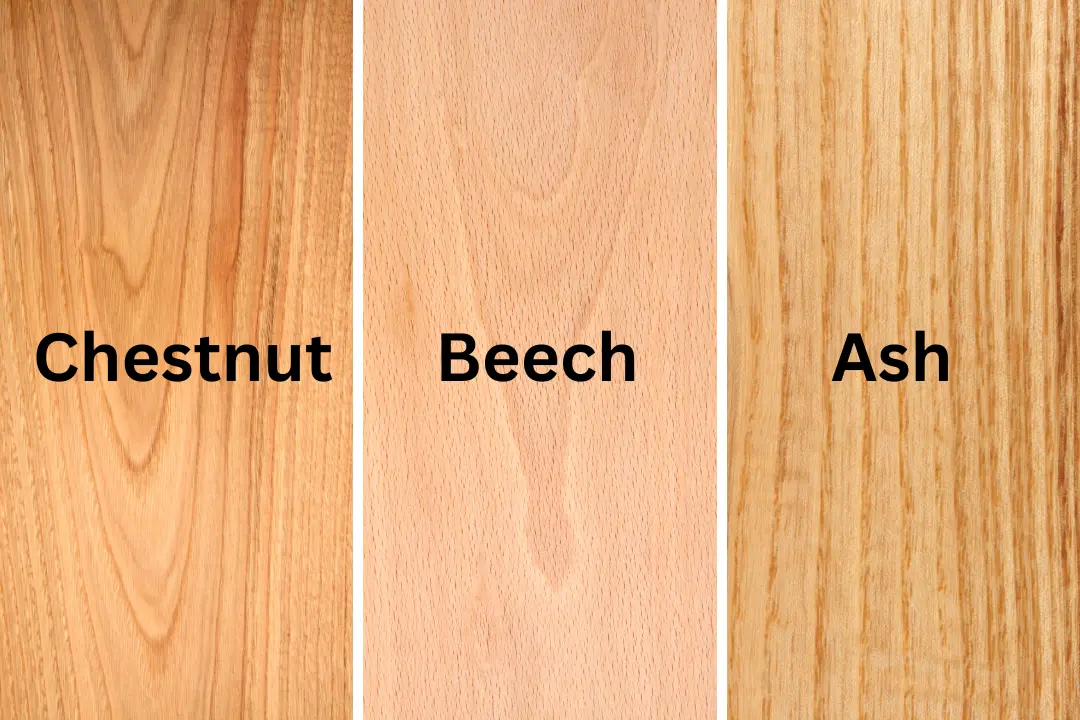 Mid Tone Brown wood color