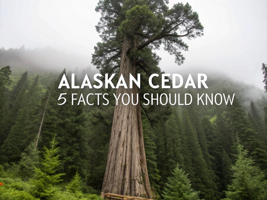 alaskan cedar