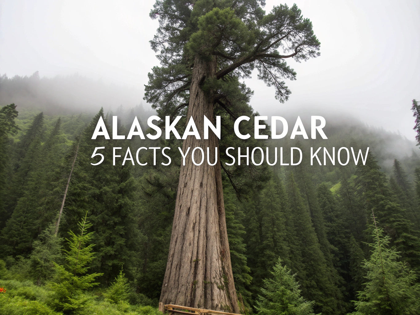 alaskan cedar