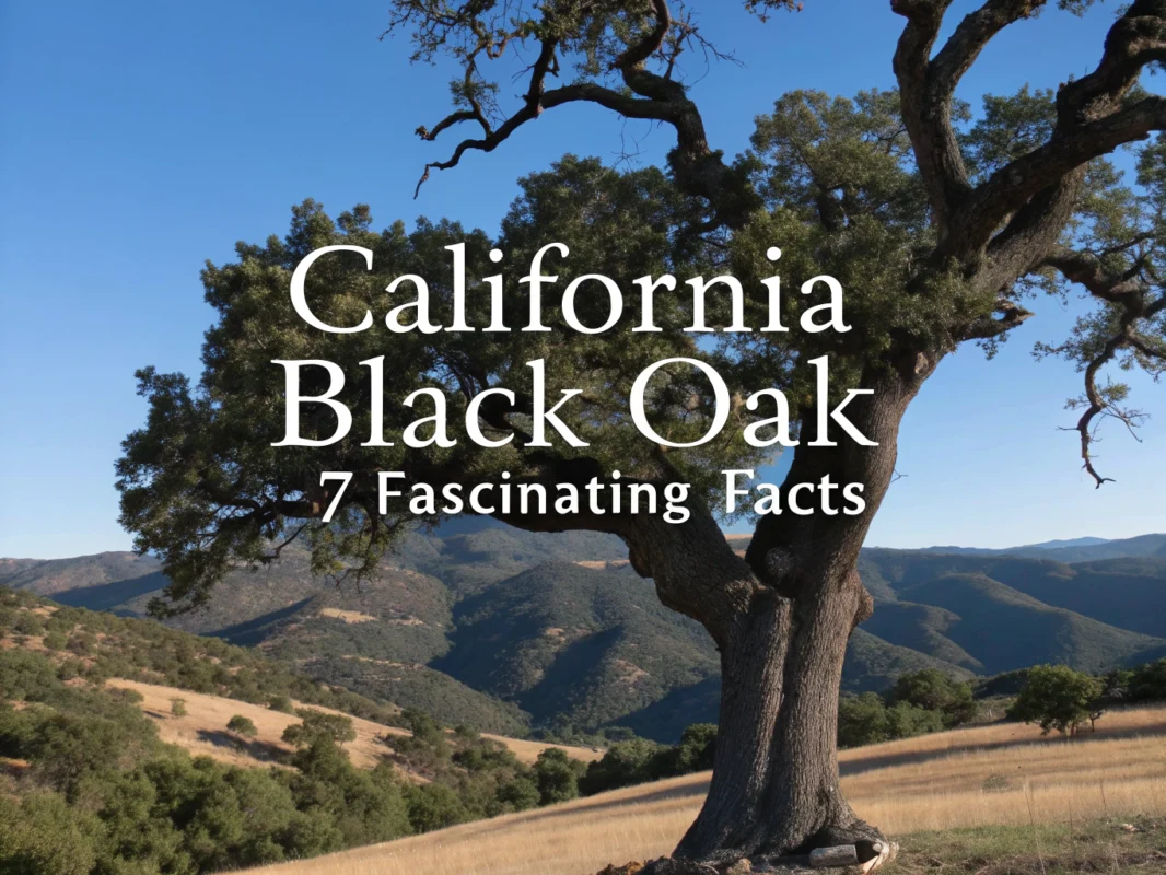 california black oak