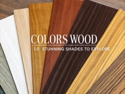 colors of wood
