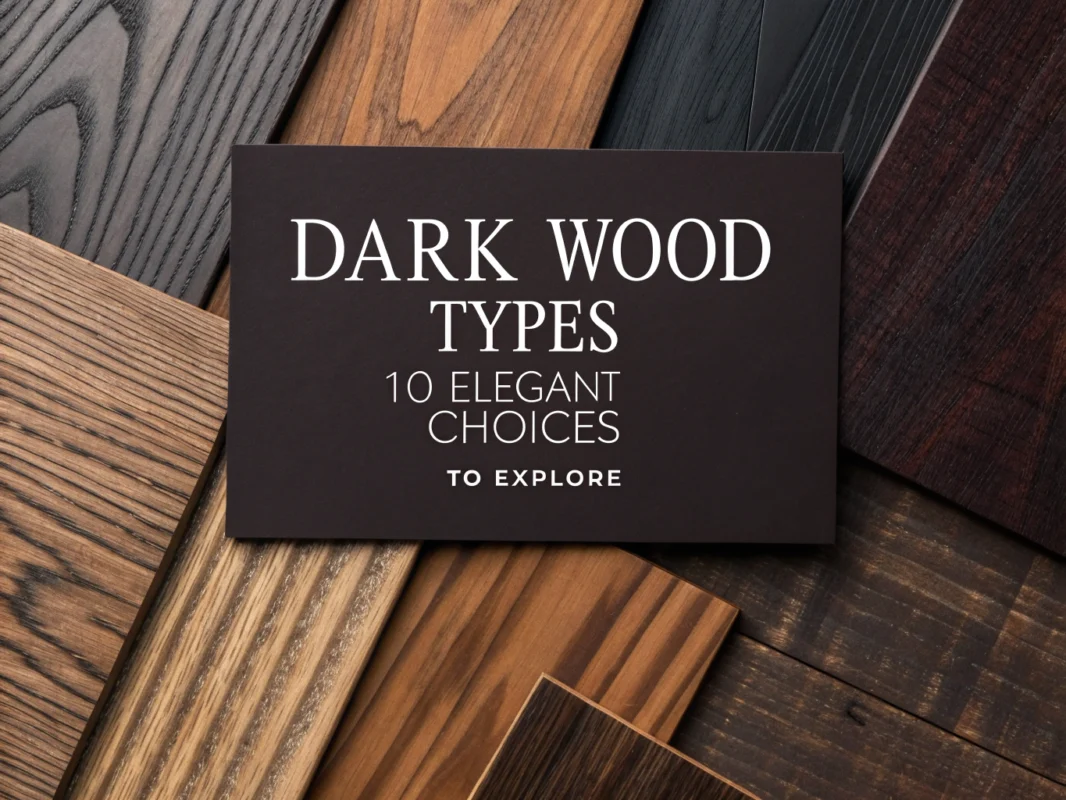 dark wood types