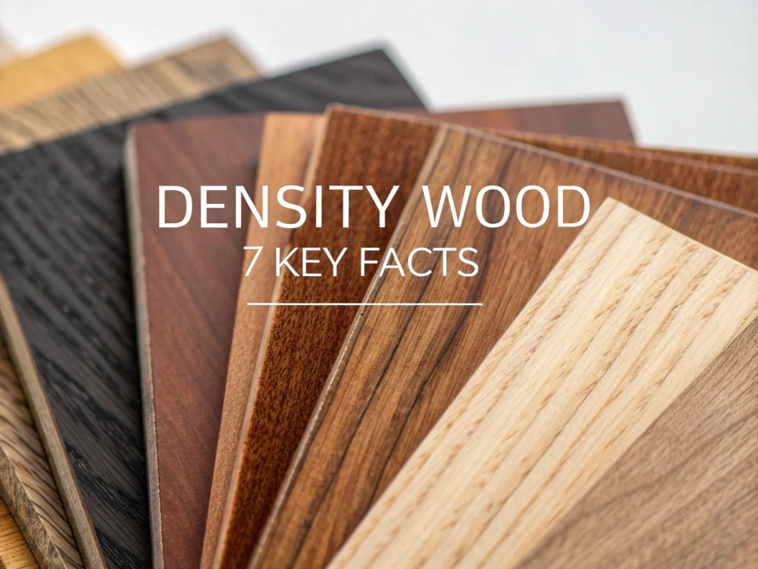 density of wood