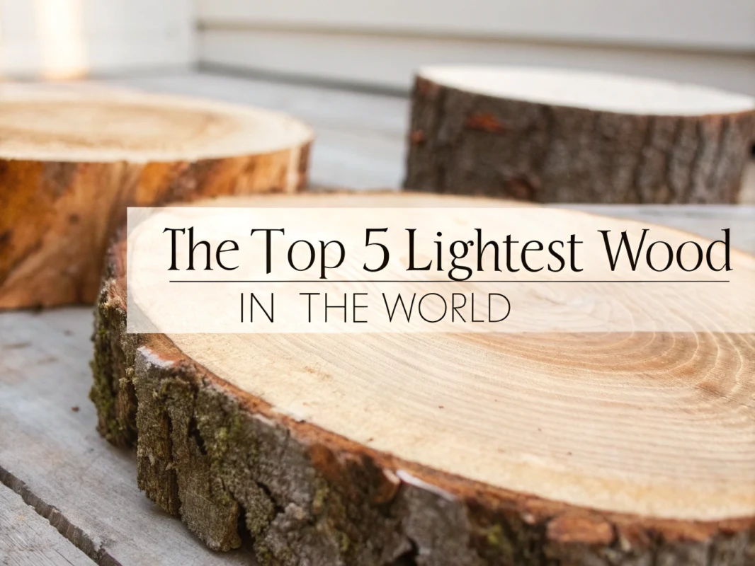 lightest wood