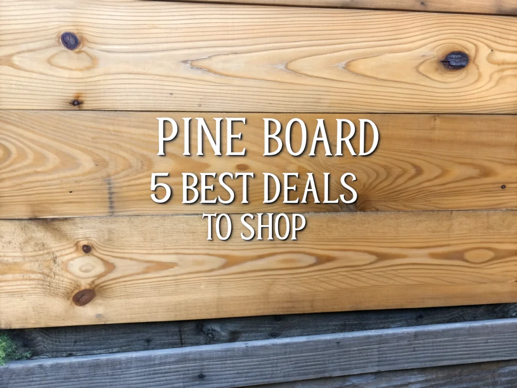 pine board