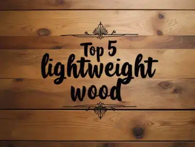 lightweight wood