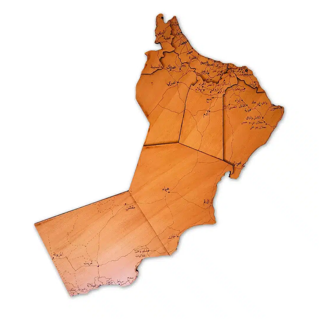 خريطة عمان خريطة عمان