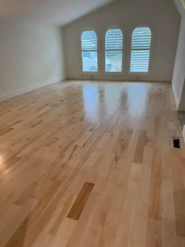 Maple Hardwood Floors