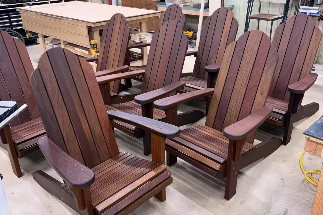 Ipe Wood Chairs