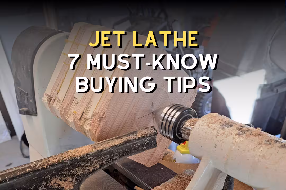 Jet Lathe machine