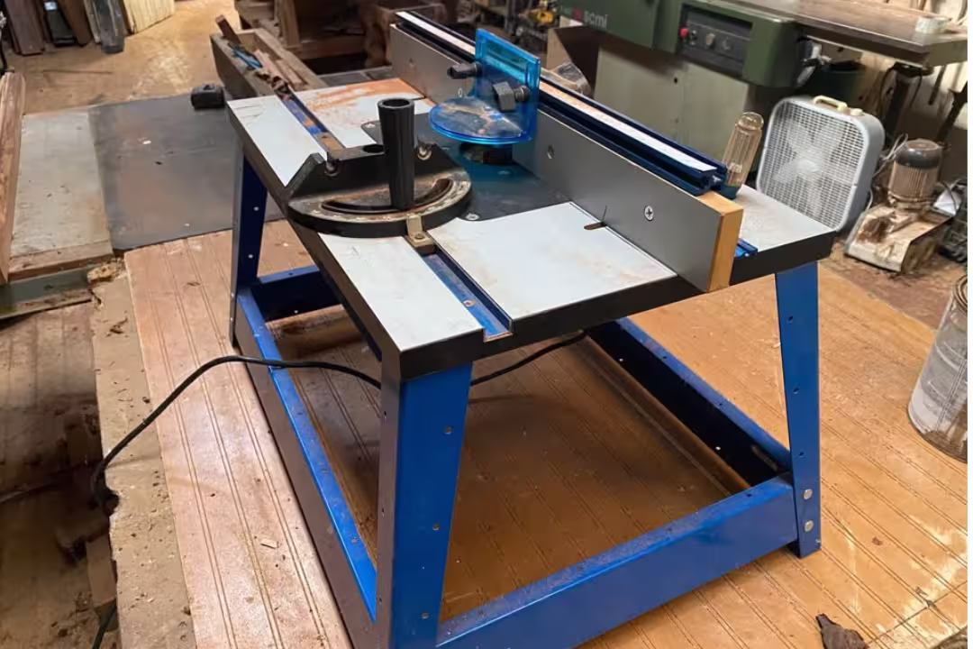 Kreg router table 1