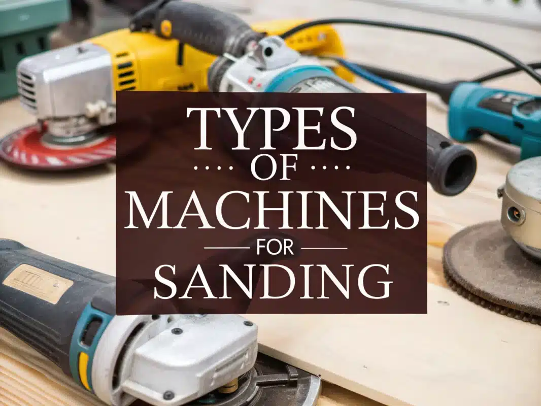 machines for sanding