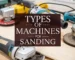 machines for sanding