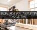 radial arm saw