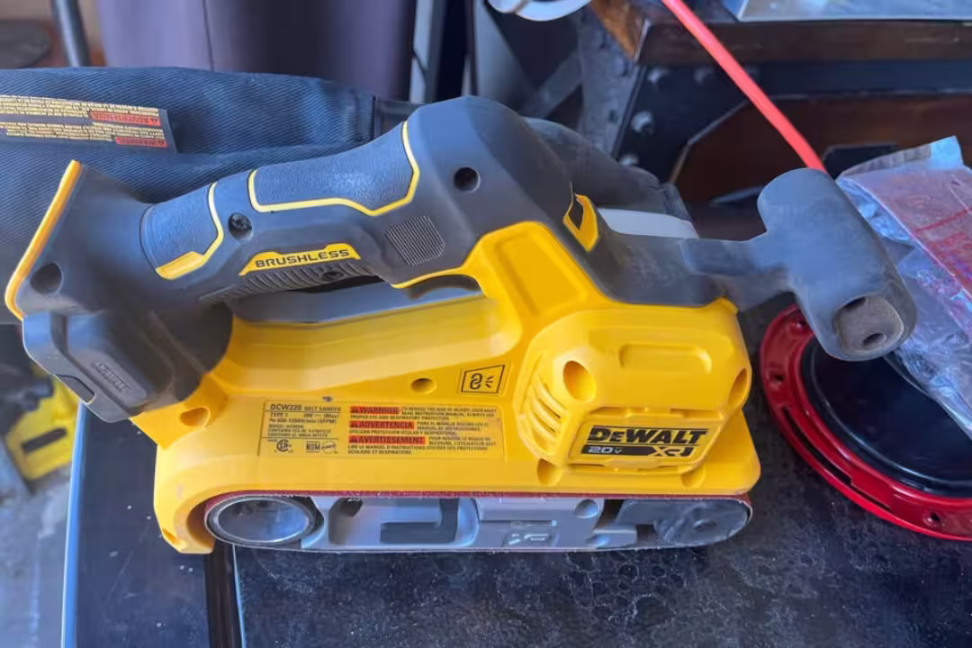 DEWALT belt sander