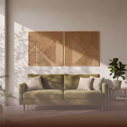 Geometric Wall Art Thumbnail