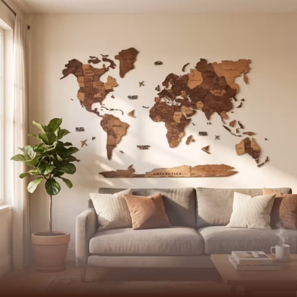 Maps and city wall art Thumbnail