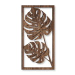 Monstera Duo – Nature Wood Wall Art