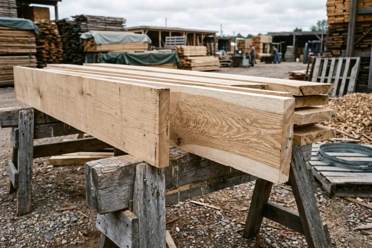 white oak wood 8 1